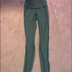 Green/Turquoise Lululemon Leggings!